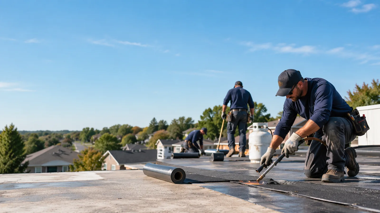 Flat Roof Leak Repair providers in Morrison, IL