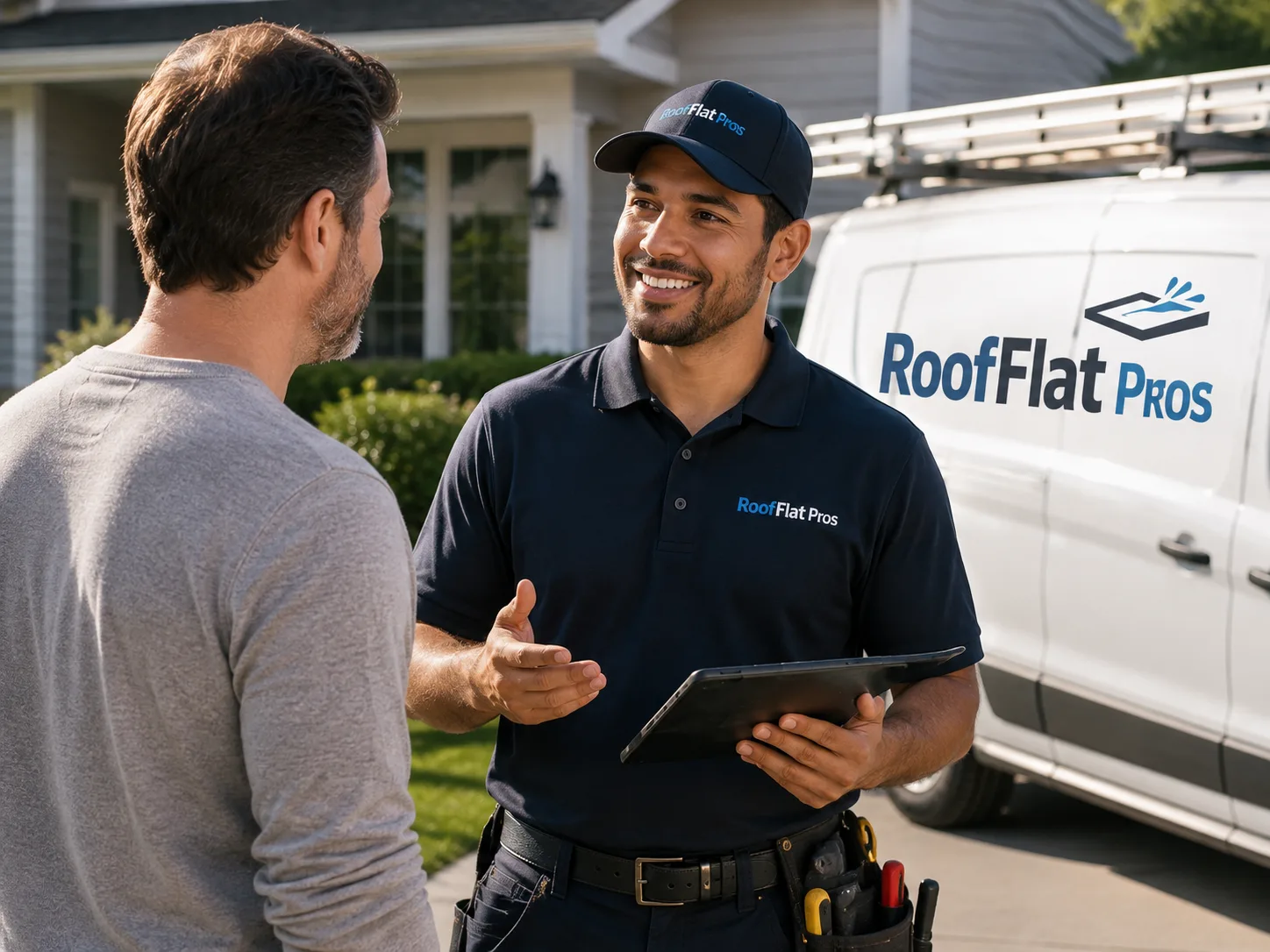 Flat Roof Leak Repair Morrison, IL common questions